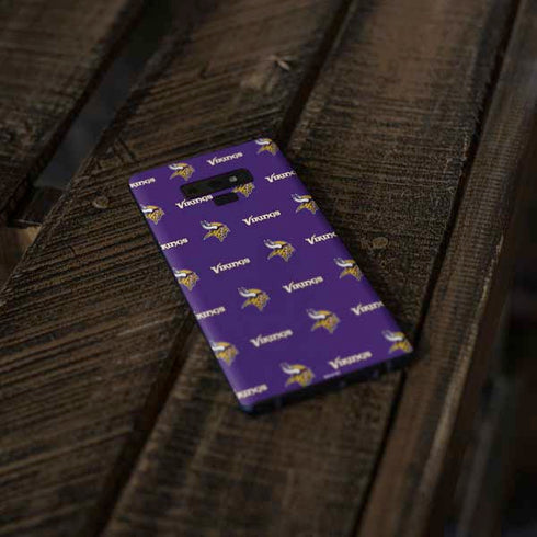 NFL Minnesota Vikings Blitz Series Galaxy Note 9 Skin