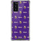 NFL Minnesota Vikings Blitz Series Galaxy Note20 5G Clear Case
