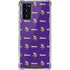 NFL Minnesota Vikings Blitz Series Galaxy Note20 5G Clear Case