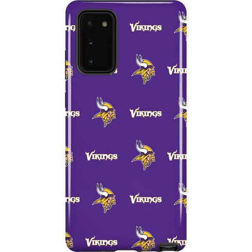 NFL Minnesota Vikings Blitz Series Galaxy Note20 5G Pro Case