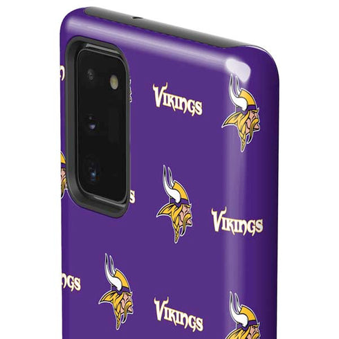 NFL Minnesota Vikings Blitz Series Galaxy Note20 5G Pro Case