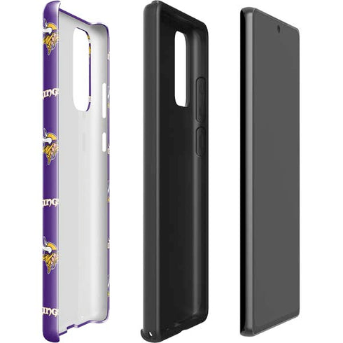 NFL Minnesota Vikings Blitz Series Galaxy Note20 5G Pro Case
