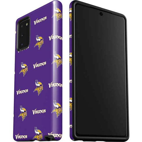 NFL Minnesota Vikings Blitz Series Galaxy Note20 5G Pro Case