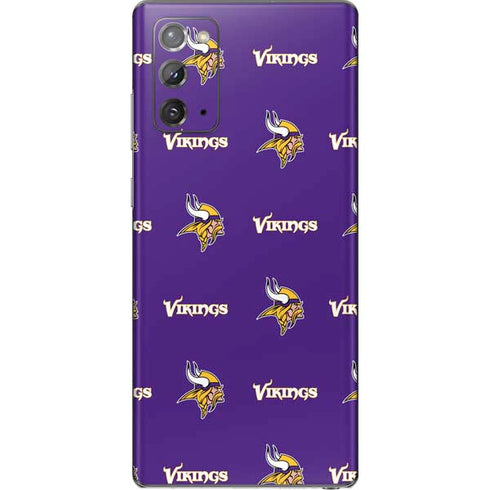 NFL Minnesota Vikings Blitz Series Galaxy Note20 5G Skin