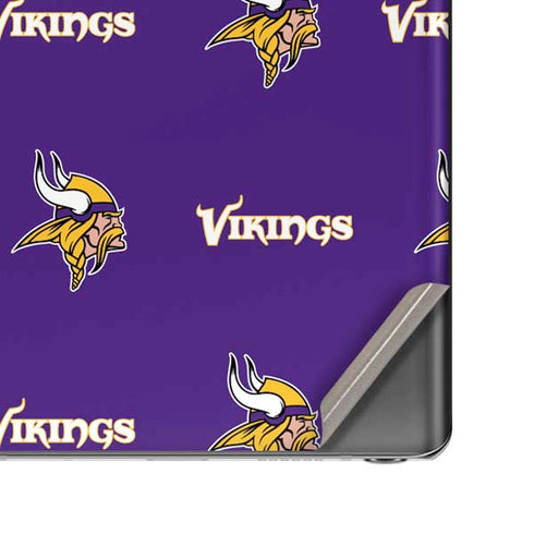 NFL Minnesota Vikings Blitz Series Galaxy Note20 5G Skin