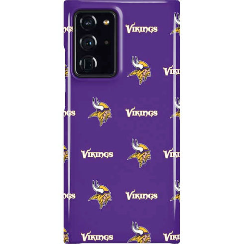 NFL Minnesota Vikings Blitz Series Galaxy Note20 Ultra 5G Lite Case
