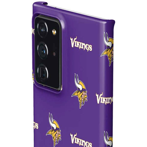 NFL Minnesota Vikings Blitz Series Galaxy Note20 Ultra 5G Lite Case