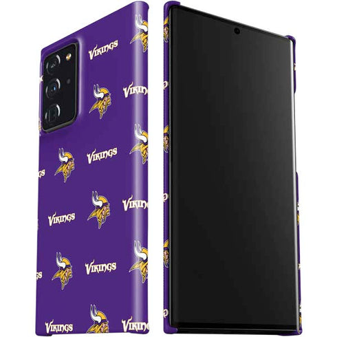 NFL Minnesota Vikings Blitz Series Galaxy Note20 Ultra 5G Lite Case