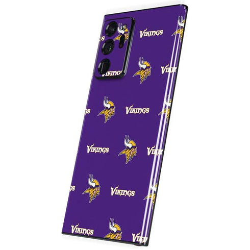 NFL Minnesota Vikings Blitz Series Galaxy Note20 Ultra 5G Skin