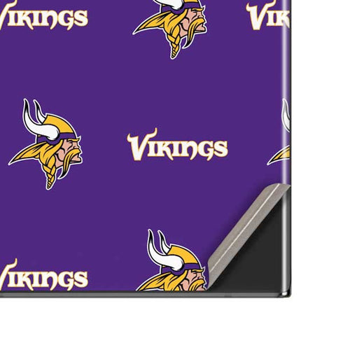 NFL Minnesota Vikings Blitz Series Galaxy Note20 Ultra 5G Skin