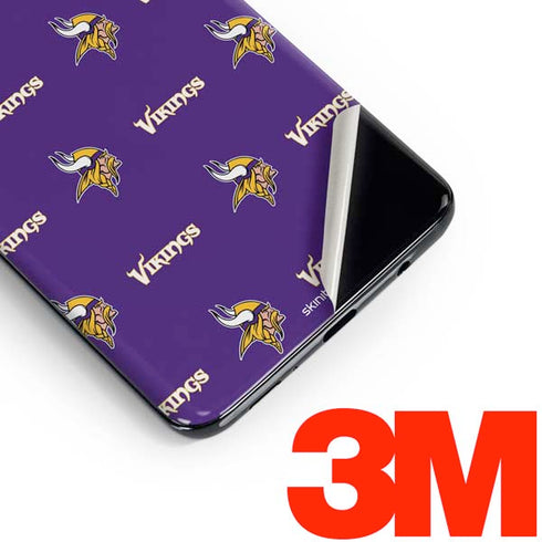 NFL Minnesota Vikings Blitz Series Galaxy S10 Skin