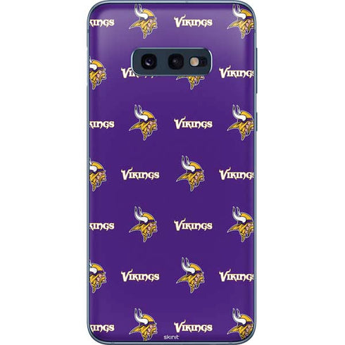 NFL Minnesota Vikings Blitz Series Galaxy S10e Skin