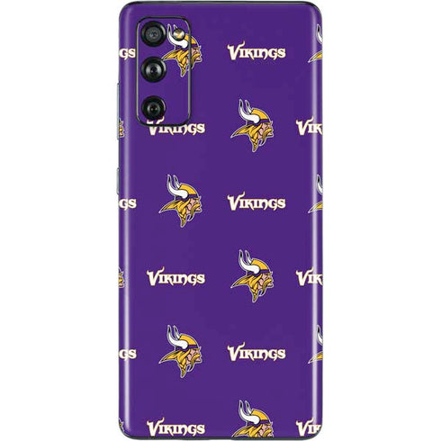 NFL Minnesota Vikings Blitz Series Galaxy S20 Fan Edition Skin
