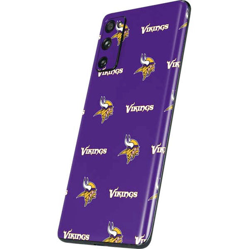 NFL Minnesota Vikings Blitz Series Galaxy S20 Fan Edition Skin