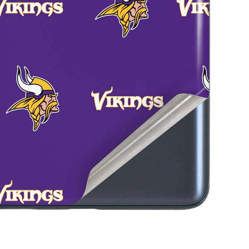NFL Minnesota Vikings Blitz Series Galaxy S20 Fan Edition Skin