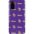 NFL Minnesota Vikings Blitz Series Galaxy S20 Lite Case