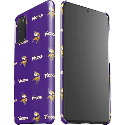 NFL Minnesota Vikings Blitz Series Galaxy S20 Lite Case