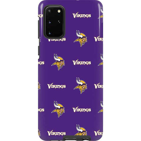 NFL Minnesota Vikings Blitz Series Galaxy S20 Plus Pro Case