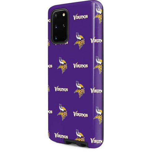NFL Minnesota Vikings Blitz Series Galaxy S20 Plus Pro Case