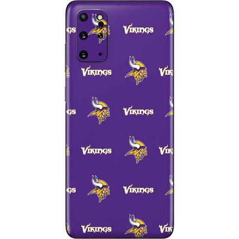 NFL Minnesota Vikings Blitz Series Galaxy S20 Plus Skin
