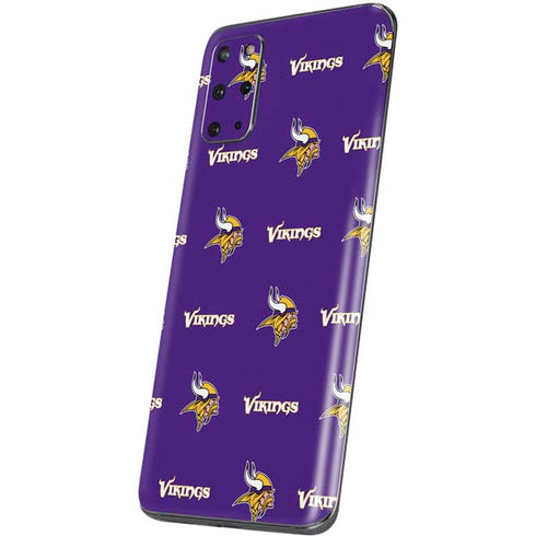 NFL Minnesota Vikings Blitz Series Galaxy S20 Plus Skin
