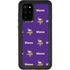 NFL Minnesota Vikings Blitz Series Galaxy S20 Plus Waterproof Case