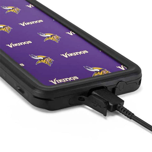 NFL Minnesota Vikings Blitz Series Galaxy S20 Plus Waterproof Case