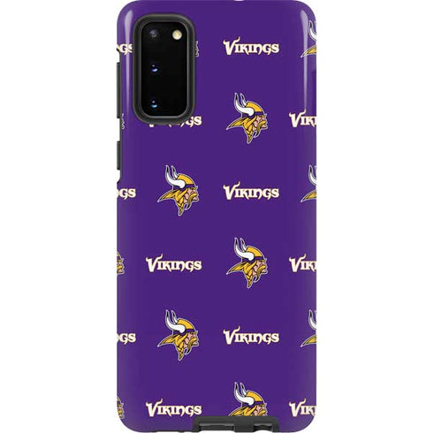 NFL Minnesota Vikings Blitz Series Galaxy S20 Pro Case