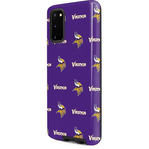 NFL Minnesota Vikings Blitz Series Galaxy S20 Pro Case
