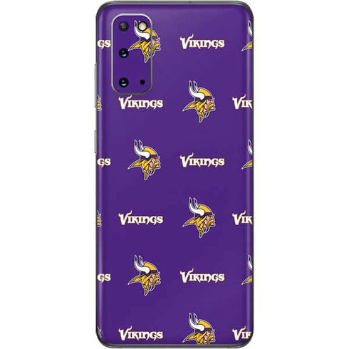 NFL Minnesota Vikings Blitz Series Galaxy S20 Skin