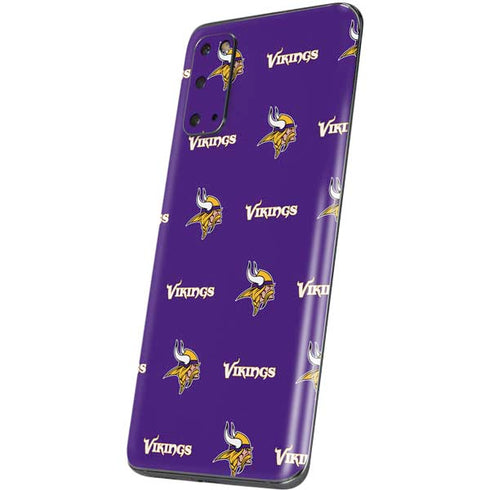 NFL Minnesota Vikings Blitz Series Galaxy S20 Skin