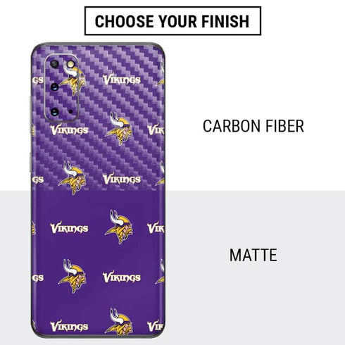 NFL Minnesota Vikings Blitz Series Galaxy S20 Skin
