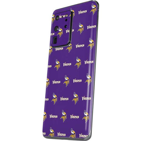 NFL Minnesota Vikings Blitz Series Galaxy S20 Ultra 5G Skin