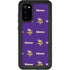 NFL Minnesota Vikings Blitz Series Galaxy S20 Waterproof Case