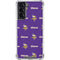 NFL Minnesota Vikings Blitz Series Galaxy S21 5G Clear Case