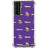 NFL Minnesota Vikings Blitz Series Galaxy S21 5G Clear Case