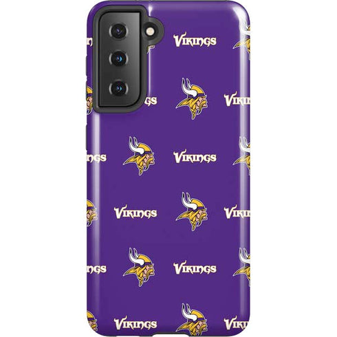 NFL Minnesota Vikings Blitz Series Galaxy S21 5G Pro Case