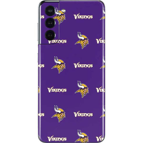 NFL Minnesota Vikings Blitz Series Galaxy S21 5G Skin