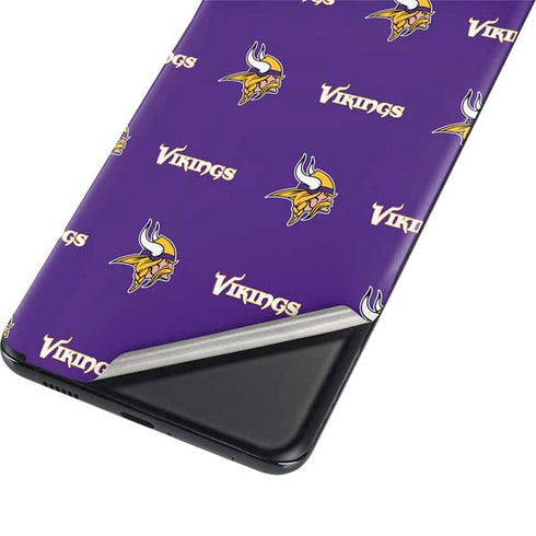 NFL Minnesota Vikings Blitz Series Galaxy S21 5G Skin