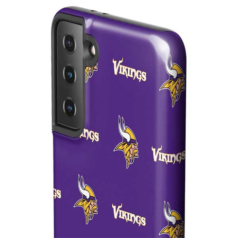 NFL Minnesota Vikings Blitz Series Galaxy S21 FE Pro Case