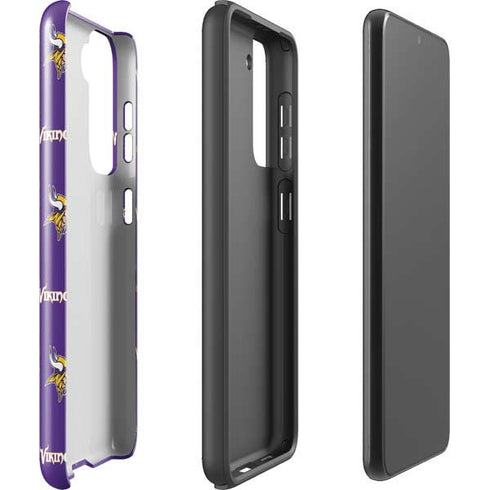 NFL Minnesota Vikings Blitz Series Galaxy S21 FE Pro Case