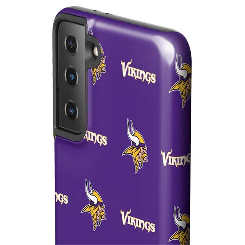 NFL Minnesota Vikings Blitz Series Galaxy S21 Plus 5G Pro Case