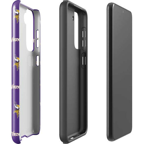 NFL Minnesota Vikings Blitz Series Galaxy S21 Plus 5G Pro Case