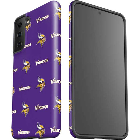 NFL Minnesota Vikings Blitz Series Galaxy S21 Plus 5G Pro Case