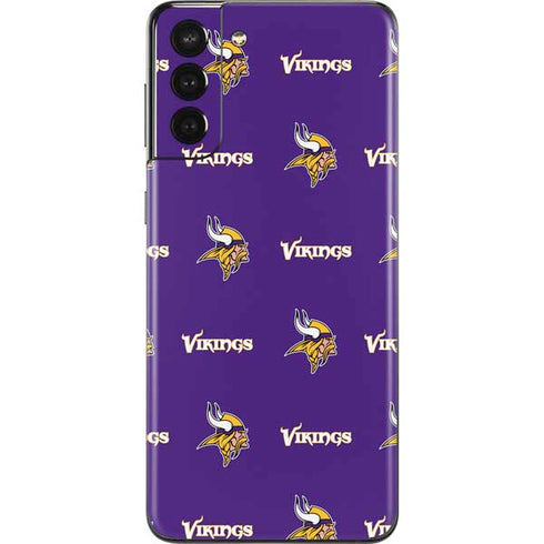 NFL Minnesota Vikings Blitz Series Galaxy S21 Plus 5G Skin