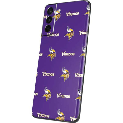 NFL Minnesota Vikings Blitz Series Galaxy S21 Plus 5G Skin
