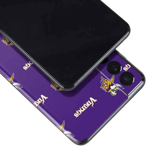 NFL Minnesota Vikings Blitz Series Galaxy S21 Plus 5G Skin