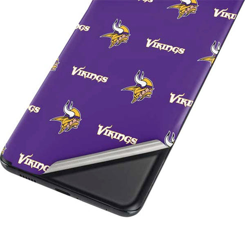 NFL Minnesota Vikings Blitz Series Galaxy S21 Ultra 5G Skin