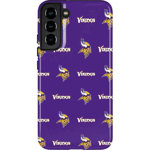 NFL Minnesota Vikings Blitz Series Galaxy S22 Plus Pro Case