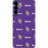 NFL Minnesota Vikings Blitz Series Galaxy S22 Plus Skin
